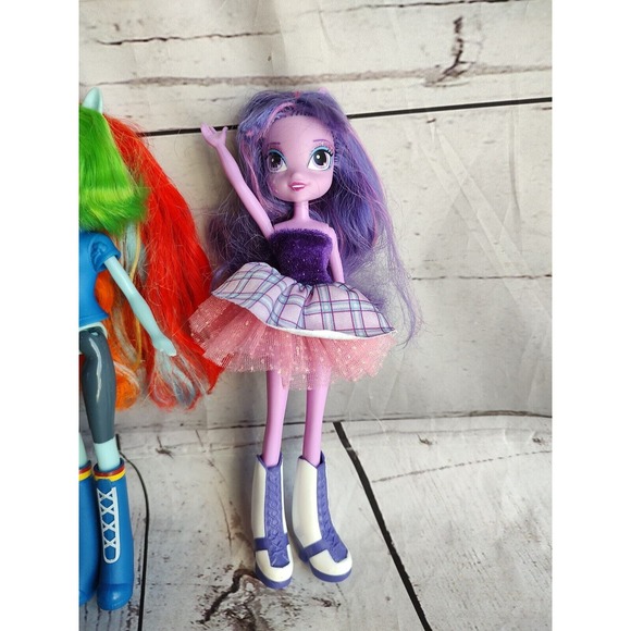 Twilight Sparkle & Rainbow Dash My Little Pony Equestria Girls Doll - Picture 3 of 7